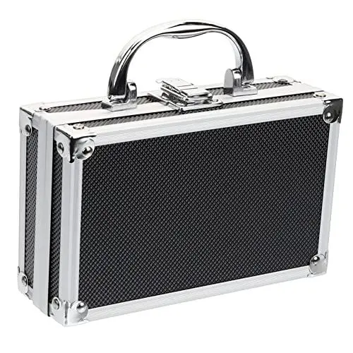 Produktbild: DOITOOL Box Toolbox Tragbare Aufbewahrungsbox Mutitool Picknick-Werkzeug-Aufbewahrungskoffer Multifunktionale Aufbewahrungsbox Metallkoffer Schiffswerkzeuge Aufbewahrungsbox Mit Griff