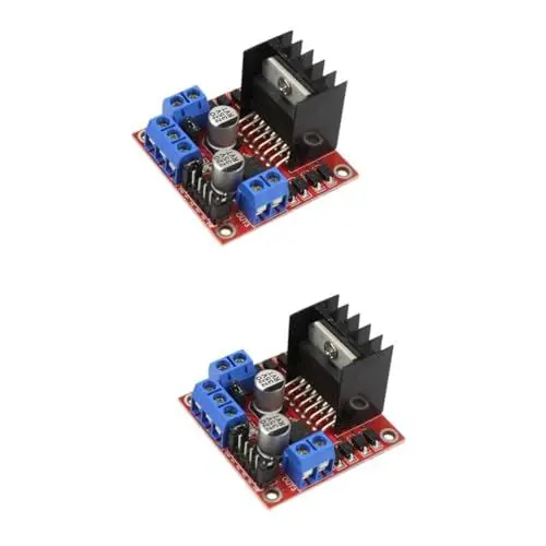 Produktbild: DOITOOL Brücke 2st L298n Fahre Dual-h-bridge-controller-platine Schrittmotor Strombrücke 205 Cnc-schild Mikroschritt Tasten Sfp- Kraftfahrer H Brücken Wagen Gleichstrom Motor-