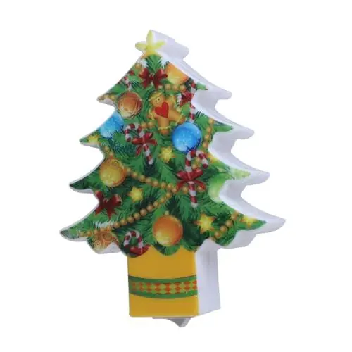 Produktbild: DOITOOL Bürodeko Led-Nachtlicht Dekorative Nachtlichter Led-Nachtlicht Neben Den Lichtern Plug-In-Nachtlicht Bettlampe Kinderzimmer-Nachtlicht Nachtlampe Weihnachten Dekorieren