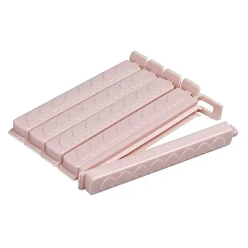 Produktbild: DOITOOL Snackbeutel-Clips-Set Aus Kunststoff 25-teilig Pp-Material Lebensmittel-verschlussklammern Einfaches Kreatives Design Tragbar Für Das Home Office