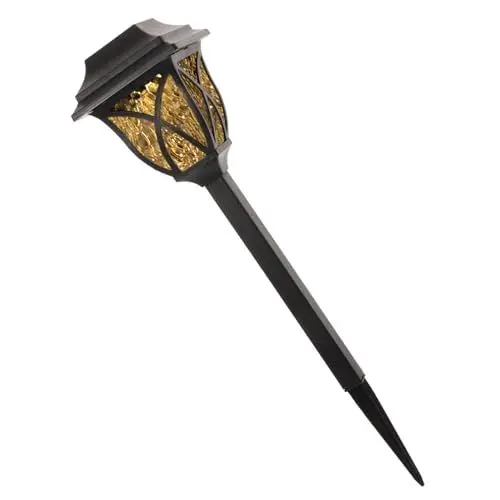 Produktbild: DOITOOL Garten Lichter Outdoor Solar Lampe Boden Einsatz Dekorative für Home Landschaft