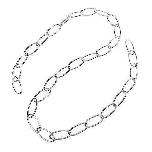 Produktbild: DOITOOL Eisenkette für Pendelleuchten Lange Hängelampe mit Durchmesser Stabil und Langlebig für Schlafzimmer Kücheninseln und DIY Projekte