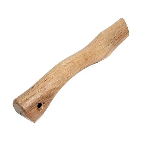 Produktbild: DOITOOL Ersatzgriff Campingbeil Nagelhammergriff Axtgriff Ersatzcampingzubehör Beilgriff Ersatzaxt Holzgriff Überlebensbeil Holz Lageraxt Griff