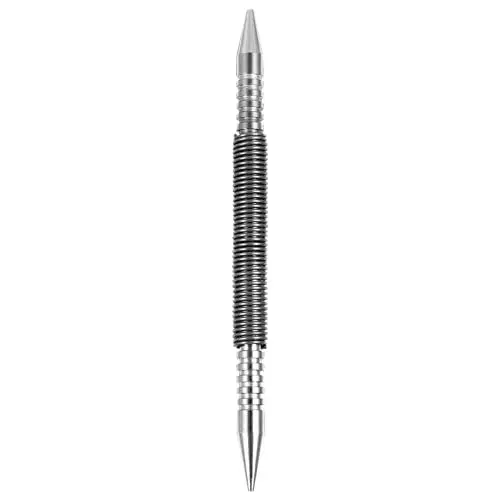 Produktbild: DOITOOL Klein Dual Nagelsetzer Praktischer Federbelasteter Nagelstich Für Präzises Eintreiben Engen Räumen Für Handwerk Und Renovierung
