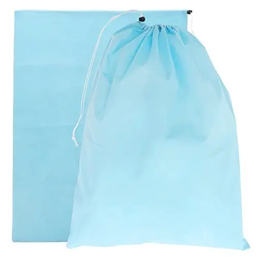 Produktbild: DOITOOL Gartennetz 2 Stück Frostschutzhüllen Für Pflanzen Horizontale Strauchbaum-Pflanzenschutzhüllen Abdeckungen Frostdecke Für Wintergartenpflanzen Im Freien Blau Obstschutzbeutel