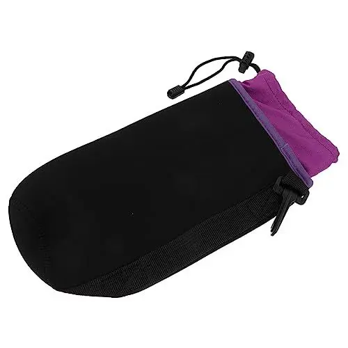 Produktbild: DOITOOL Kameraobjektivtasche Schutzhülle Tasche Snap Clip Gürtel Neopren Soft Lens Pouch Für Fotografie