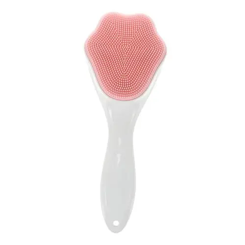 Produktbild: DOITOOL Facial Cleansing Brush Aus Lebensmittelechtem Silikon Katzenkrallen-design Sanfte Gesichtsreinigung Für Hauttypen Praktische Anwendung Und Effektive Porenreinigung Rosa
