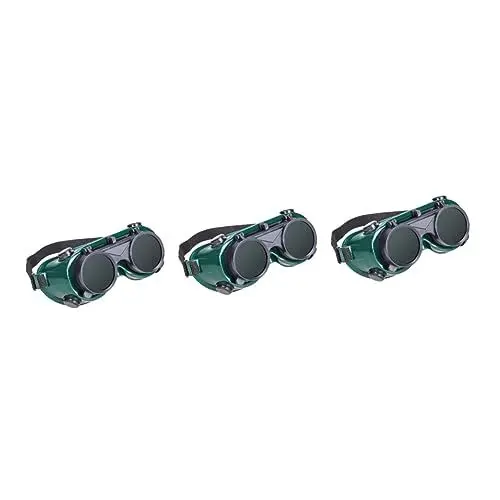Produktbild: DOITOOL Gläser 3-Teilige Sportverpackung Langlebig Professionelles Fernglas Augentheater Totale Sonnenfinsternis Aufklappbares Angeln Tolle Freisprecheinrichtung Premium-August-Fernglas