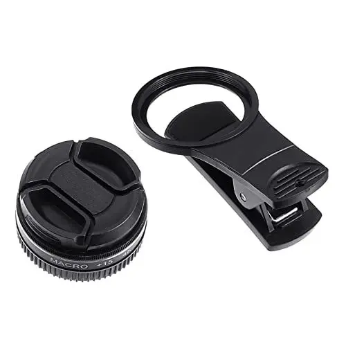 Produktbild: DOITOOL 4k Telefon Makro Objektiv 15x/30x Clip-on Handy Kamera Objektiv Kit