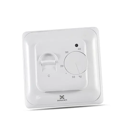 Produktbild: DOITOOL Hausthermostat Heizkörperthermostat Heizungsthermostat Thermostat Mit Externer Sonde Elektrischer Fußbodenheizungssensor M5 Weiß Mechanisch Regler Programmierbarer Thermostat