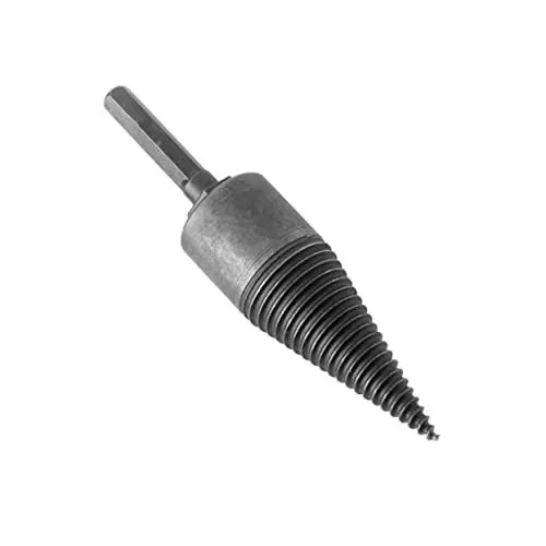Produktbild: DOITOOL Holzbrecher-bit Holzspaltkegel Anzündholz-splitter Holzbohrer Hacken Holzbohrset Metallbohrer Für Stahl Holz Bohren Log-power-bits Bohrer Für Holzspalter Shunt Treten Rotieren