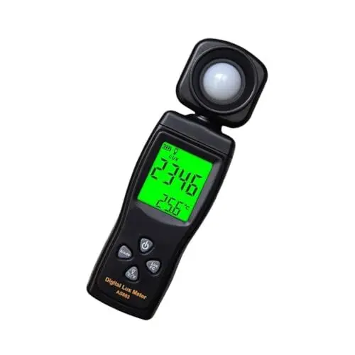 Produktbild: DOITOOL Luxmeter Digitales Photometer Mehrere Einheiten für Büro Hotel Wohnzimmer