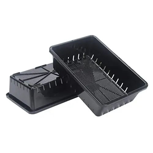 Produktbild: DOITOOL 2er-Pack Pflanzenanzuchtkoffer Garten-anzuchtkoffer Keimplatten Mit 12 Stück Und Abdeckung Für Microgreens Und Salatblätter