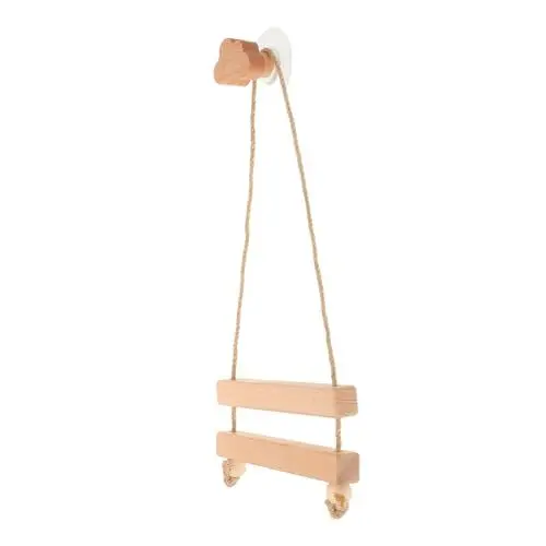 Produktbild: DOITOOL Toilettenpapierhalter Tassenrollen-papierständer Toilettenpapierständer Aus Holz Taschentuchrollenhalter Wohnkultur für Badezimmer