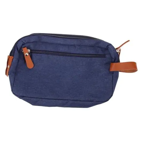 Produktbild: DOITOOL Reise-kulturtasche Für Herren Große Kapazität Getrennte Aufbewahrungstasche Für Kosmetika Tragbarer Nylon-Organizer