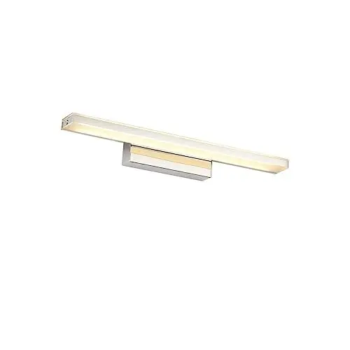 Produktbild: DOITOOL LED-Spiegelleuchte bildbeleuchtung wandleuchte LED-Streifenlichter LED badezimmerlampe Antibeschlag-Badezimmerbeleuchtung Wasserdichte Badezimmerlampe einfach Badezimmer Licht