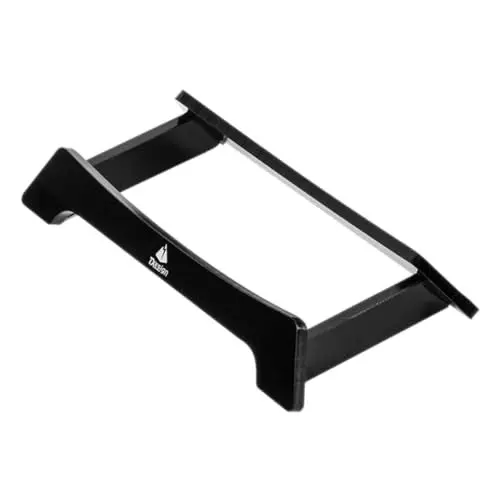 Produktbild: DOITOOL Lautsprecher-Desktop-ständer Monitor-lautsprecherständer Desktop-lautsprecherständer Lautsprecherpultständer Kinolautsprecherständer Ständer Für Regallautsprecher Acryl Black