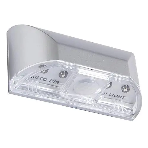 Produktbild: DOITOOL LED Schlüsselloch Licht Mit PIR Bewegungsmelder Kabellose Türschloss Lampe Mit Infrarot Sensor Für Küche Treppe Und Innenbereich
