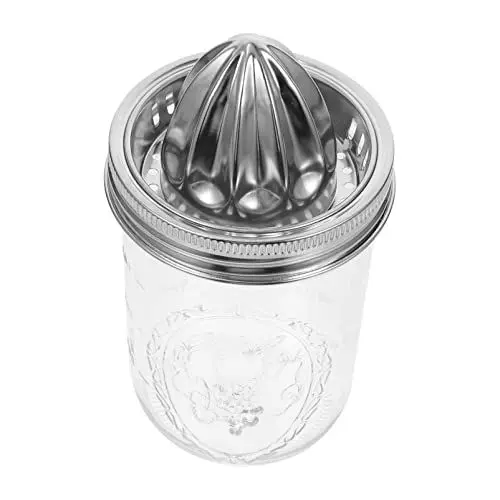 Produktbild: DOITOOL Edelstahl Saftpresse - Manuelle Citruspressen FüR Orangen Zitronen Und Limetten Kompakt Und Leicht Zu Reinigen FüR Ihre KüChe