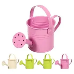 Produktbild: Metall Gießkanne 5Pcs Kleine Kinder Gießkanne Kinder Eisen Bewässerung Zinn Beregnung Wasserkocher für Garten Yarde Hause Pflanzen (Gemischte Stil)