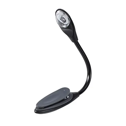 Produktbild: DOITOOL Mini-Buchlicht Buchlampe Leselicht Clip-leselampen Buchlicht Leselampen Für Bücher Im Bett Clip-bettlicht Mini Clip-licht Wachs Schmelzwärmer Einstecken
