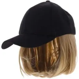 Produktbild: DOITOOL Leinwand Hut Perücke Verstellbarer Perückenhut Perückenkappen Für Damen Haarverlängerung Hut Beanie-hut-perücke Hüte Frühling Und Sommer Baseball Kappe Fräulein Hochtemperaturdraht