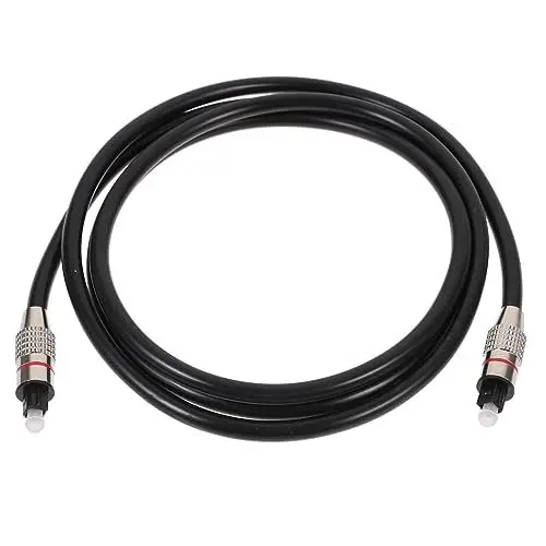 Produktbild: DOITOOL Optisches Audio-auf-3 5-mm-kabel 1 5 M Glasfaserkabel Für Bar Und Spielkonsole