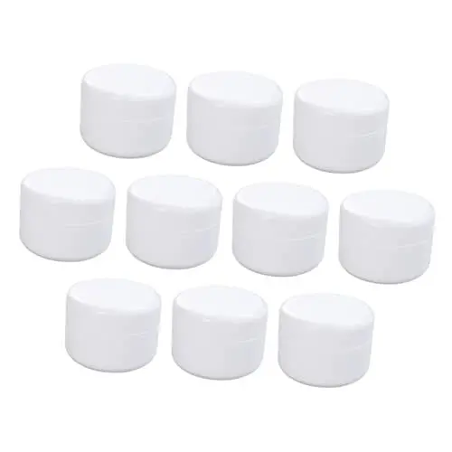 Produktbild: DOITOOL 10stücke Teiliges Mini Kunststoff Creme Dosen Für Kosmetik Leere Behälter Für Hautpflege Und Makeup Praktisch Für Reisen Und Alltag