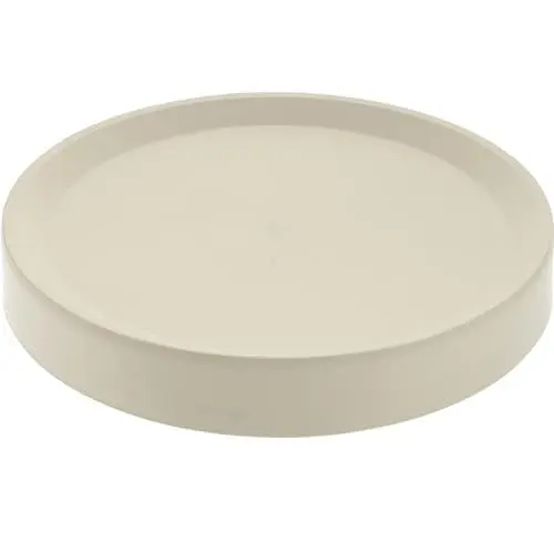 Produktbild: DOITOOL Pflanzenroller Blumentopf Gefäßroller Pflanzentopf Kunststoff Grau 25, 5cm Blumenkübel Untersetzer Pflanzgefäß Blumentopf Pflanzerständer Transporthilfen Innen Außen Garten Zuhause