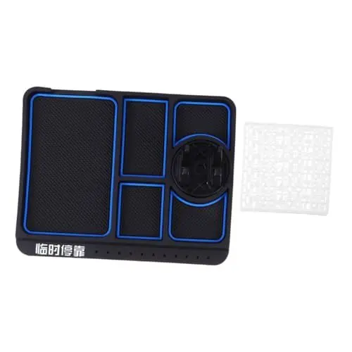 Produktbild: DOITOOL Platzierpad Für Fahrzeuge Handyhalterung Mehrzweck-autohalterung Zelle Universelle rutschfeste Armaturenbrettmatte Tablet-Halter Tablet-autohalterung Polster rutschfeste Matte