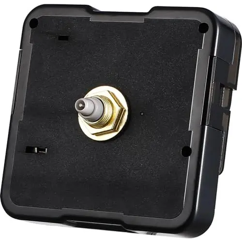 Produktbild: DOITOOL Quarz Wanduhrwerk: Uhrwerk Lautlos Uhrwerk Für Wanduhr Bewegungsmechanismus Uhrwerk Batteriebetriebenes Uhrzubehör Für Den DIY-Uhrenersatz Quarz Uhrwerk