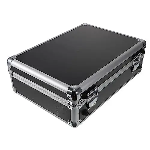 Produktbild: DOITOOL Code Tragetasche Aufbewahrungsboxen Teilekoffer Aluminium Hartmetall Werkzeugbehälter Schlossbox