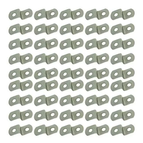 Produktbild: DOITOOL 150 Stück Fotorahmen-rückseitenverbinder Zum Aufhängen An Der Metall-melonennägel Melonenscheiben-schlösser Für Rahmendekor