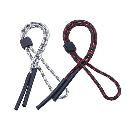 Produktbild: DOITOOL Schnapsgläser 2 Stück Sonnenbrillenbänder Sonnenbrillenband Brillenkette Brillenband Brillengestelle Brillengestelle Sportbrillen Schnüre Brillenhalter Sportbrillenkette Gürtel