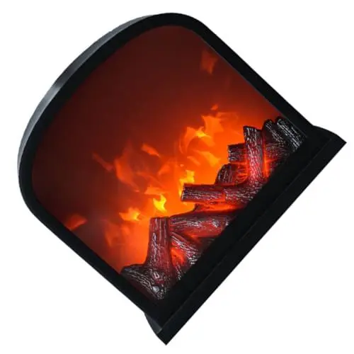 Produktbild: DOITOOL -licht Kamin Faux Flamme Dekorationen Set Von 1 Faux Kamin Lampe Für Party Home Urlaub Feier