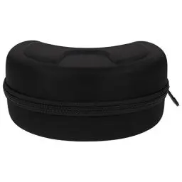 Produktbild: DOITOOL Hardcase Brillenetui - 1Pcs Sonnenbrille Etui , Tragbare Reißverschluss Brillentasche für Brillen, Rahmen, Schlüssel, Bleistifte, Karten - Groß Brillen Etui für Damen Herren