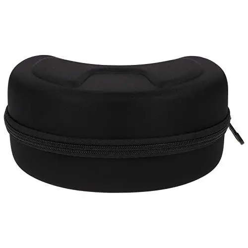 Produktbild: DOITOOL Hardcase Brillenetui - 1Pcs Sonnenbrille Etui , Tragbare Reißverschluss Brillentasche für Brillen, Rahmen, Schlüssel, Bleistifte, Karten - Groß Brillen Etui für Damen Herren