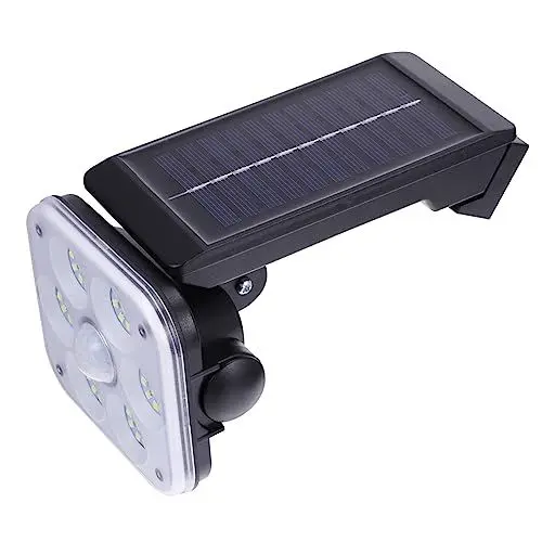 Produktbild: DOITOOL Solar Split Sensor Licht Einfach Installieren Solar Energie Lampe Für Garten Hof Terrasse Beleuchtung