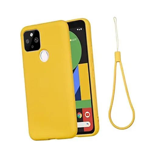 Produktbild: DOITOOL Telefonhülle Handyhülle Abdeckung Für Telefon Fallschutz Telefonschale Telefon Schutzhülle Silikonhülle Für Telefon Stoßfestes Gehäuse Yellow