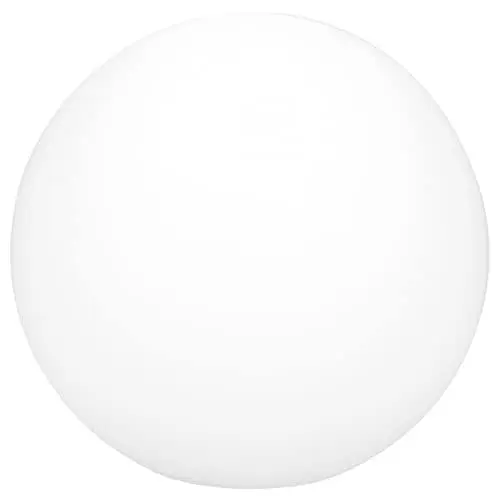 Produktbild: DOITOOL Tischlampe T?ne Glaskugel Lampenschirm Klare Lampenschirm Glas Lichtschatten Beleuchtung Ersatz für Moderne Tabelle Stehleuchte Kronleuchter Deckenleuchte Bett 10 cm Runder Lampenschirm.