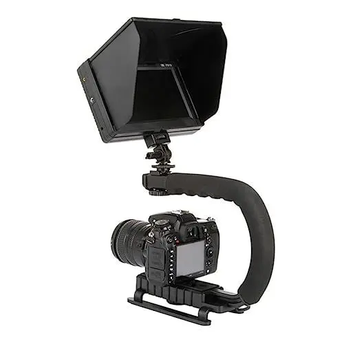 Produktbild: DOITOOL Video-Handstabilisator Camera Mount Camera Holder zubehã¶r fã¼r kameras Camera zubehör Videostabilisator Stabilisator für Handkameras Stabilisator für die Kamera Black
