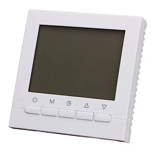 Produktbild: DOITOOL WLAN-Thermostat Programmierbarer Thermostat Fußbodenheizung Smartes Raumthermostat Gerät Weiß W-LAN Anzahl