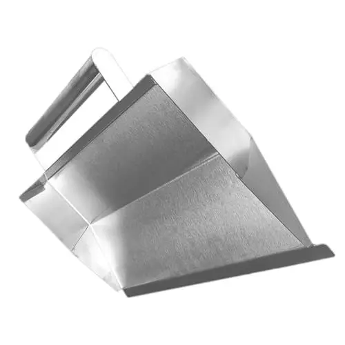 Produktbild: DOITOOL Wandspachtel wall cleaner Betonspachtel Wandreparaturwerkzeug Renovierungswerkzeug Kantenglätter konkretes Werkzeug Marge Maurerwerkzeuge Wandputzwerkzeuge Rostfreier Stahl Silver