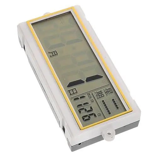 Produktbild: DOITOOL Wanduhr Digitaler Wecker Wandkalenderuhr Smart-Kalender, Digitale Uhr Mit Ewigem Kalender Helligkeitswecker Elektronischer Kalender Uhr Zum Herrenuhren Phnom Penh Plastik LCD