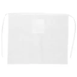 Produktbild: DOITOOL Kochschürze - 1Pcs Küchenschürze , Verstellbare Schürze mit Tasche , Weiß Schürze für Männer und Frauen , für Koch, Küche, Zuhause, Restaurant, Cafe, Kochen, Backen, Gartenarbeit