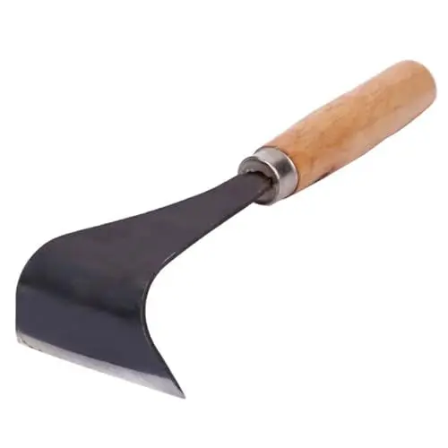 Produktbild: DOITOOL Werkzeug zum Entfernen Holzschälwerkzeuge gartenwerkzeuge gartengerät Entrindungsmesser Werkzeug zum Entrinden von Bäumen Metall Steak Holzgriff