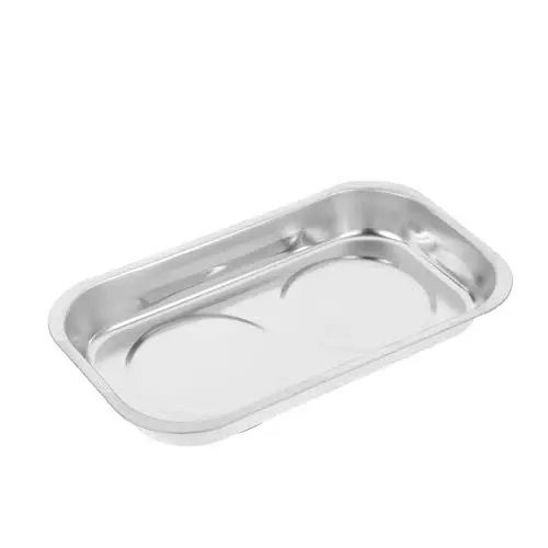 Produktbild: DOITOOL Magnetische Teile-organizer-schüssel Werkzeug-aufbewahrungsschale Metall Magnetische Schüssel Für Mechaniker Autoteile Schwarz