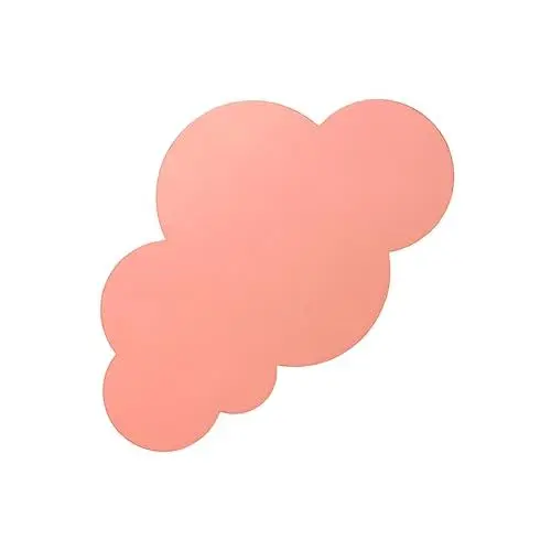 Produktbild: DOITOOL Wolke Wandlampe Home Wandleuchte Wolke Licht DIY Kit Kinderzimmer Dekor Wand Nachttischlampe Led-Licht Kunst Wanddekoration Wolke Neonschilder Wolkenlampe PVC Dekorative Lichter