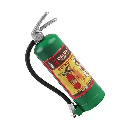 Produktbild: DOITOOL Zubehör 1stk Spielzeug Rc Auto Feuerlöscher Dekorativer Feuerlöscher Wagen Schmücken Ferngesteuertes Spielzeug