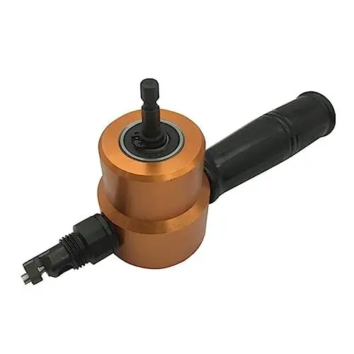 Produktbild: DOITOOL -160a Metallschneider Doppelt 360 Grad Verstellbar Für Einfache Kurvenschnitte Im Auto Und Im